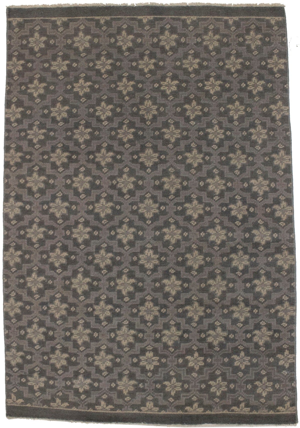 Grey Allover 4X6 Oriental Rug