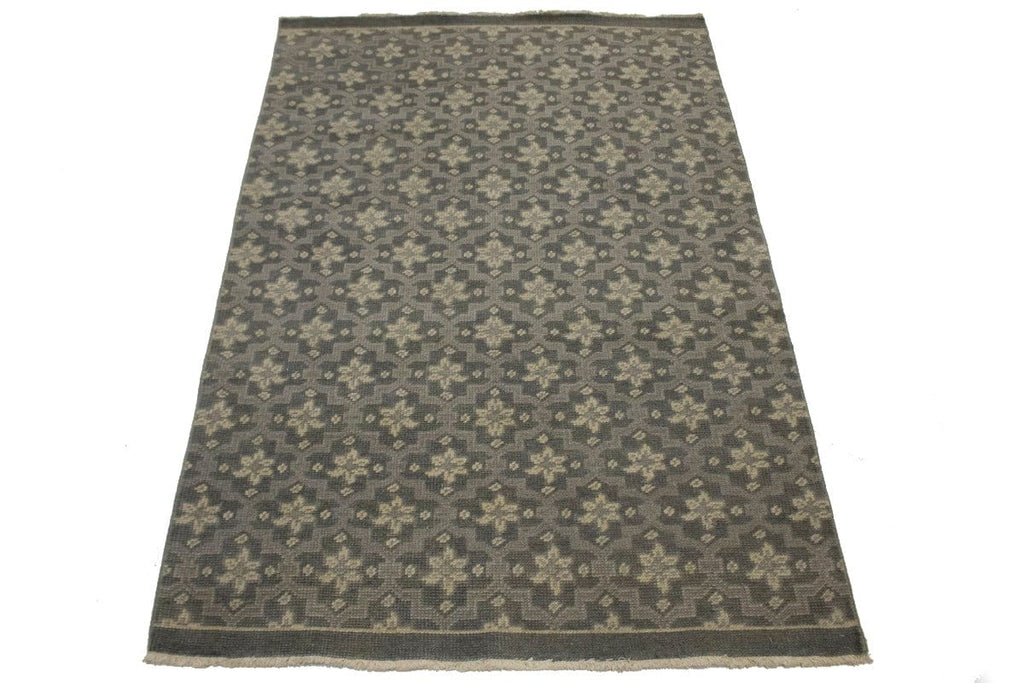 Grey Allover 4X6 Oriental Rug