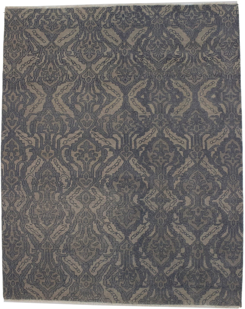 Floral Transitional 8X10 Modern Oriental Rug