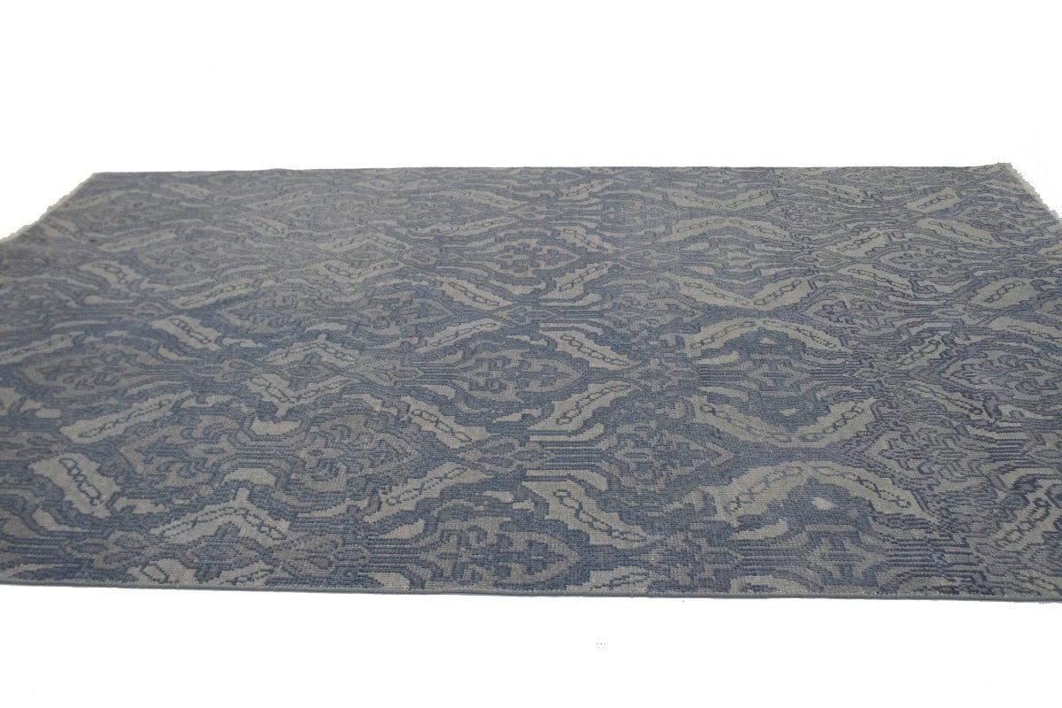 Floral Transitional 8X10 Modern Oriental Rug