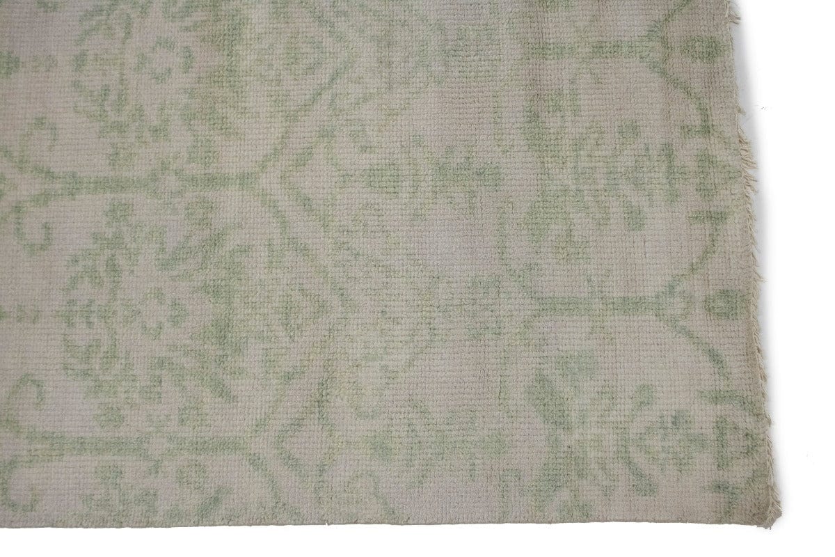 Beige Floral Transitional 8X10 Modern Oriental Rug
