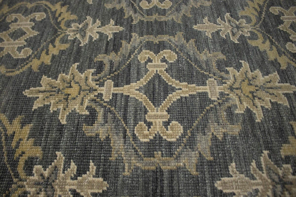 Dark Gray 8X10 Modern Oriental Rug