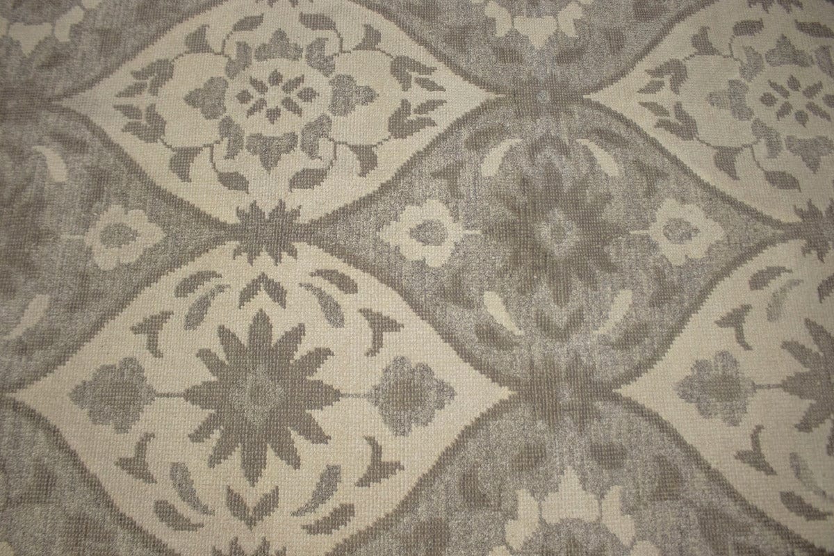 Floral Cream 8X10 Modern Oriental Rug