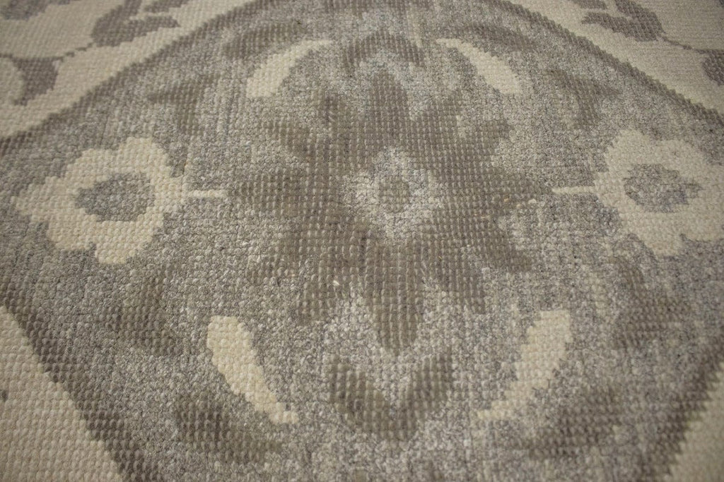 Floral Cream 8X10 Modern Oriental Rug