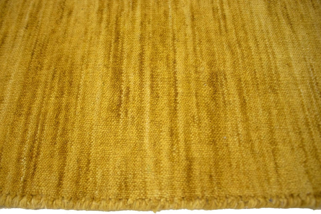 Solid Gold 5X8 Oriental Modern Rug