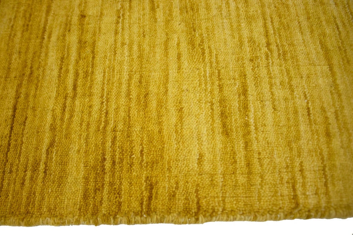 Solid Gold 3X5 Oriental Modern Rug