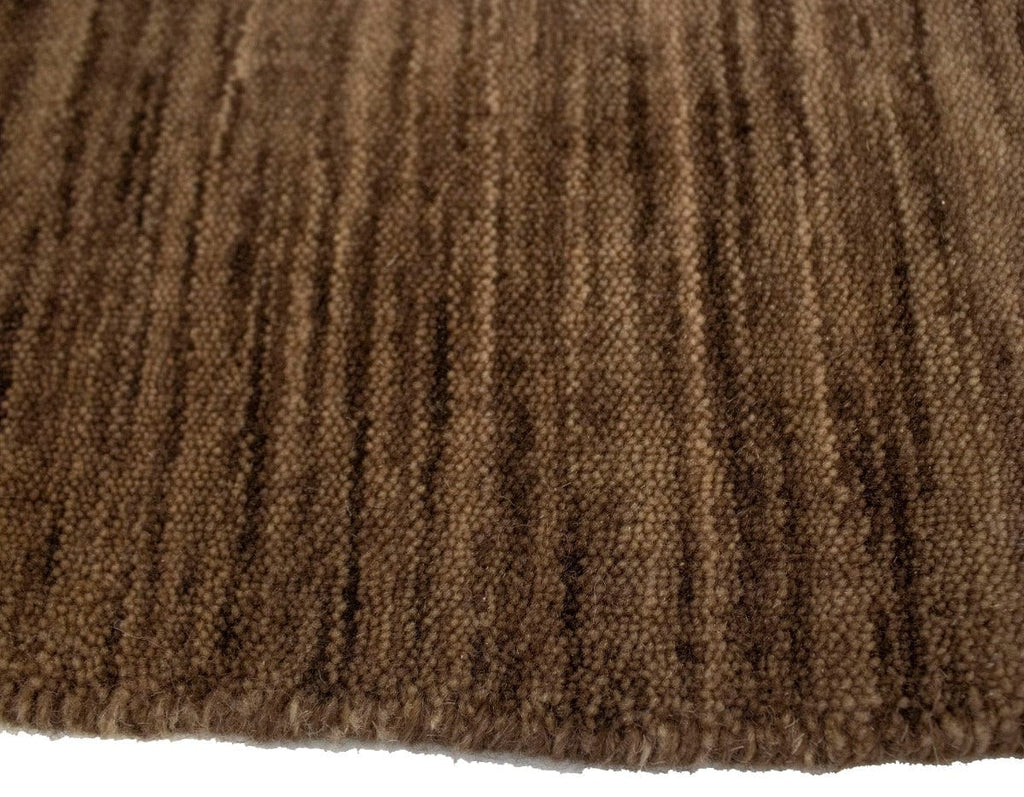 Solid Brown 2X3 Oriental Modern Rug