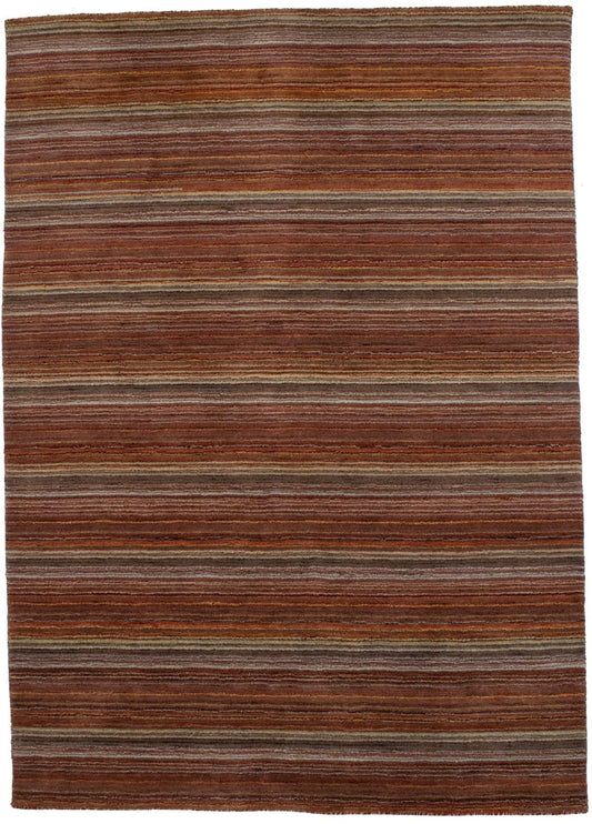 Multicolored Stripes 6X8 Lori Gabbeh Oriental Rug