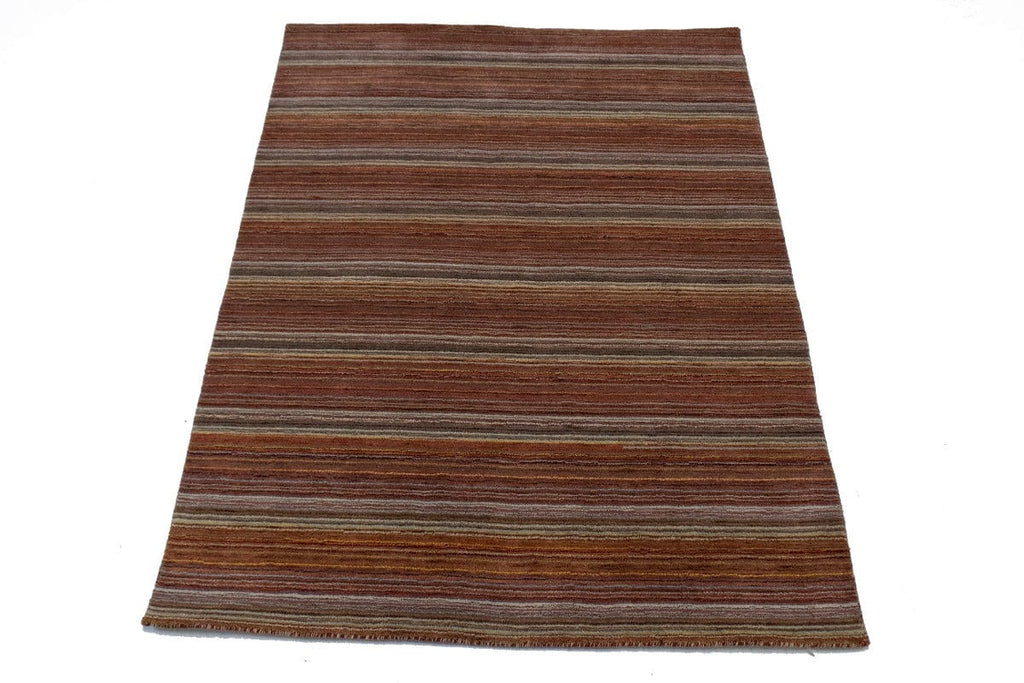 Multicolored Stripes 6X8 Lori Gabbeh Oriental Rug