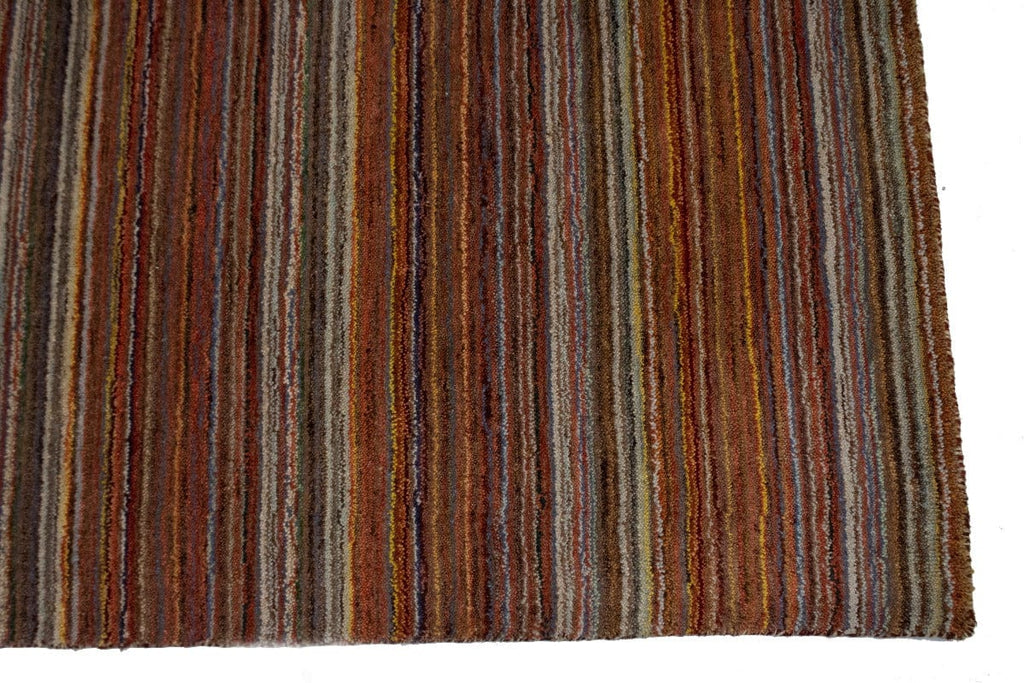 Multicolored Stripes 6X8 Lori Gabbeh Oriental Rug