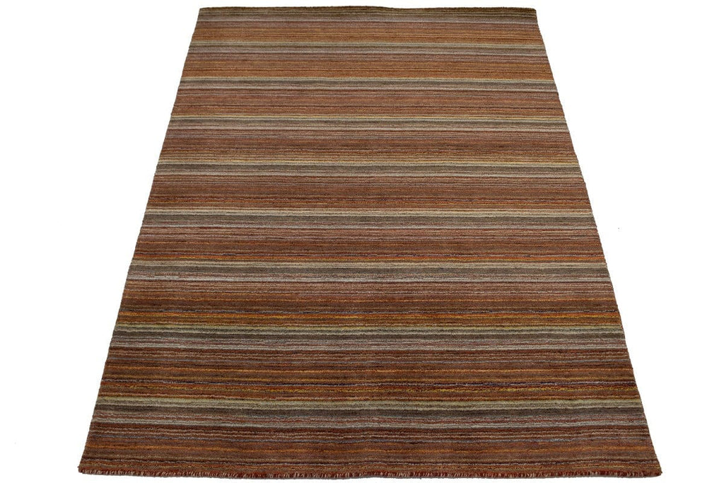 Multicolored Tribal 6X8 Lori Gabbeh Oriental Rug