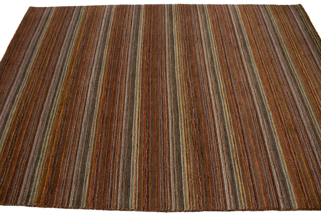 Multicolored Tribal 6X8 Lori Gabbeh Oriental Rug