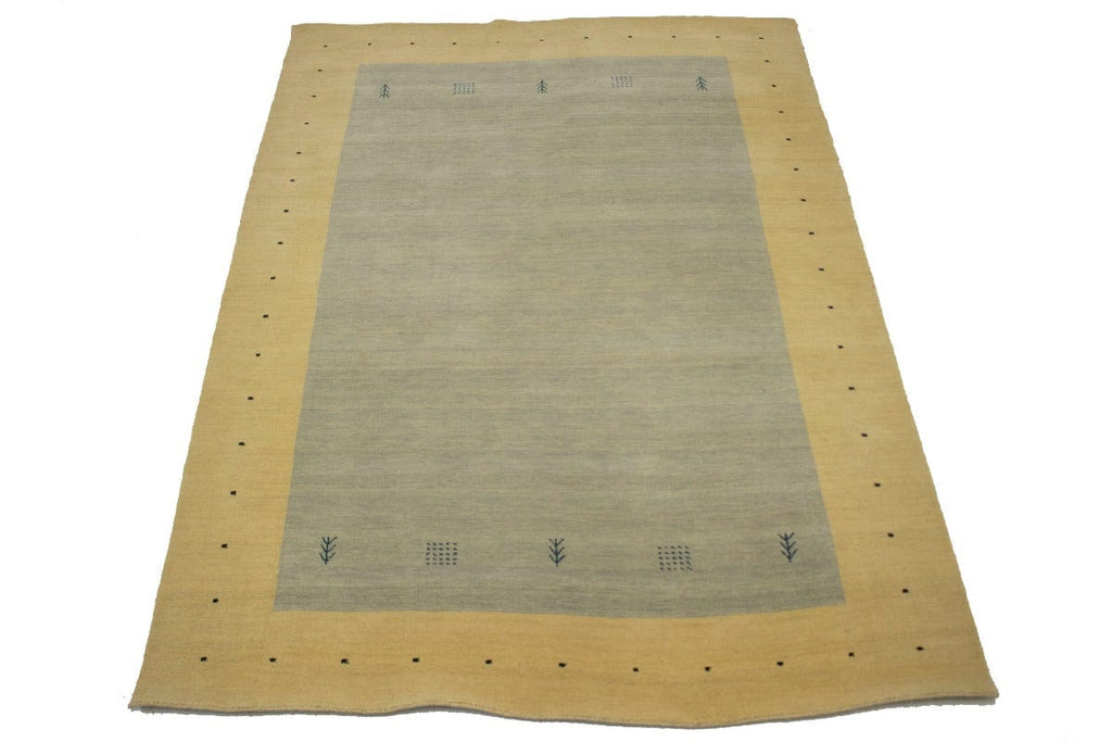 Beige Tribal 6X8 Lori Gabbeh Oriental Rug