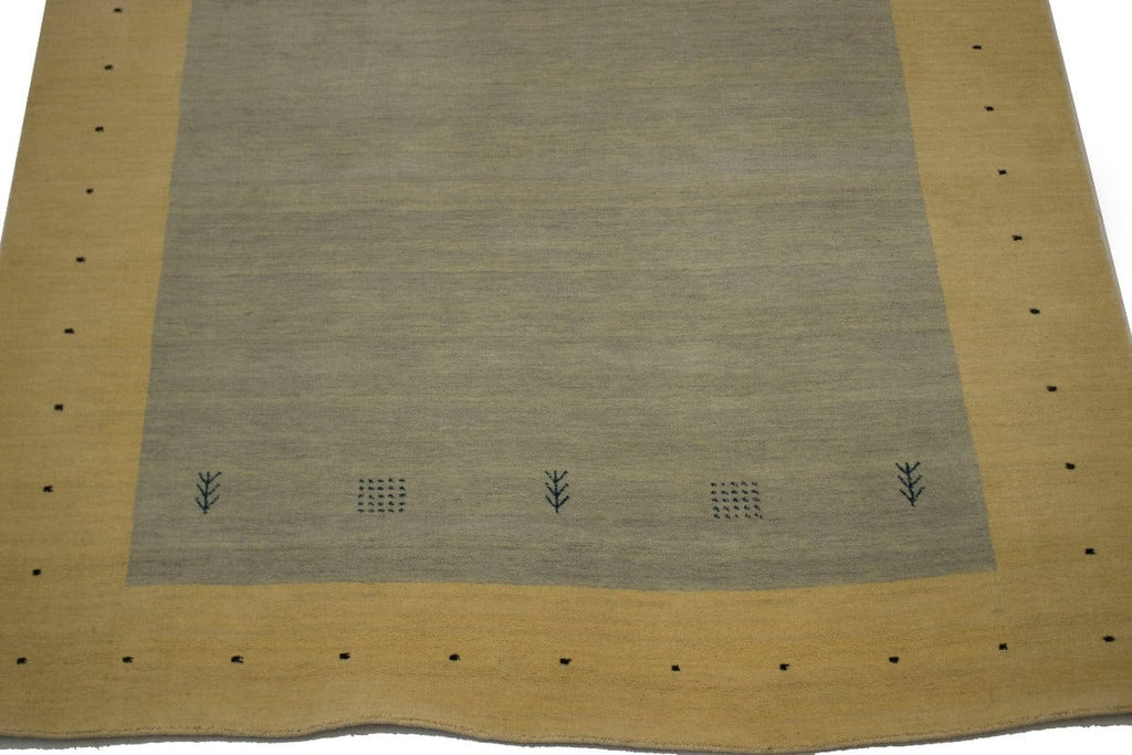 Beige Tribal 6X8 Lori Gabbeh Oriental Rug