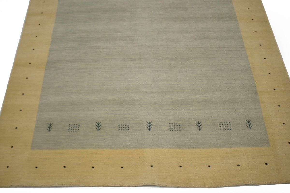 Beige Tribal 7X10 Lori Gabbeh Oriental Rug