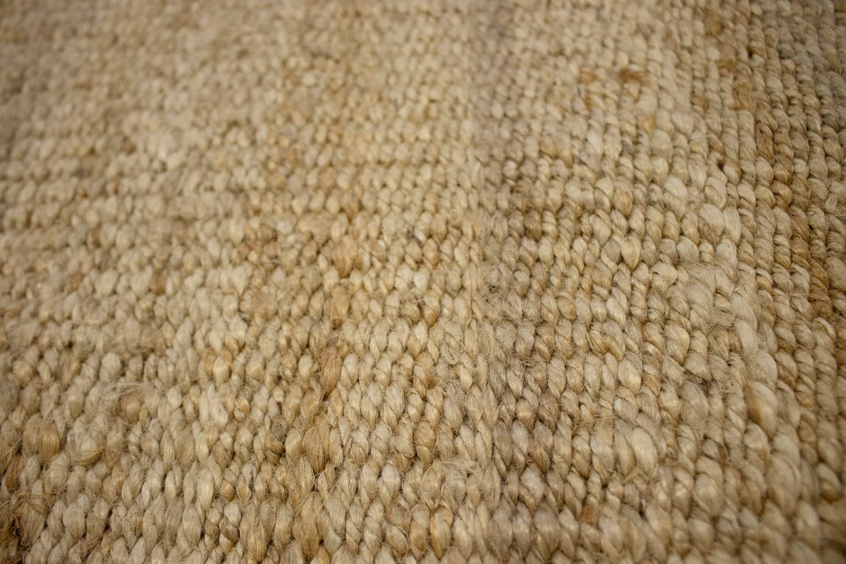 Reversible Braided Style 6X6 Jute Modern Round Rug