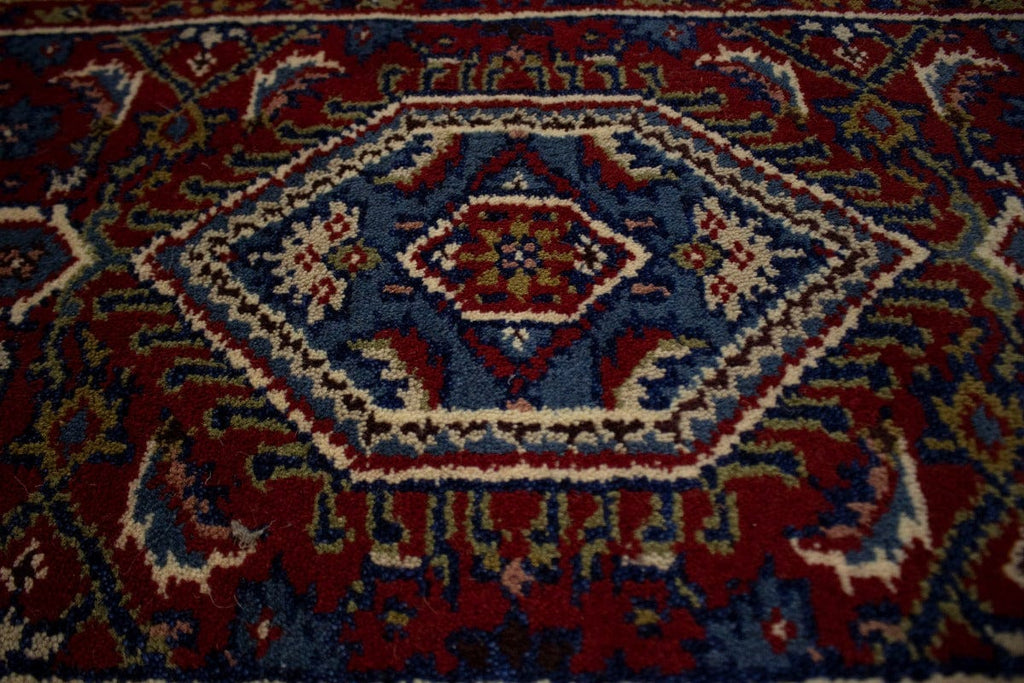 Red Floral Tribal 2'5X4'8 Indo-Bidjar Oriental Rug