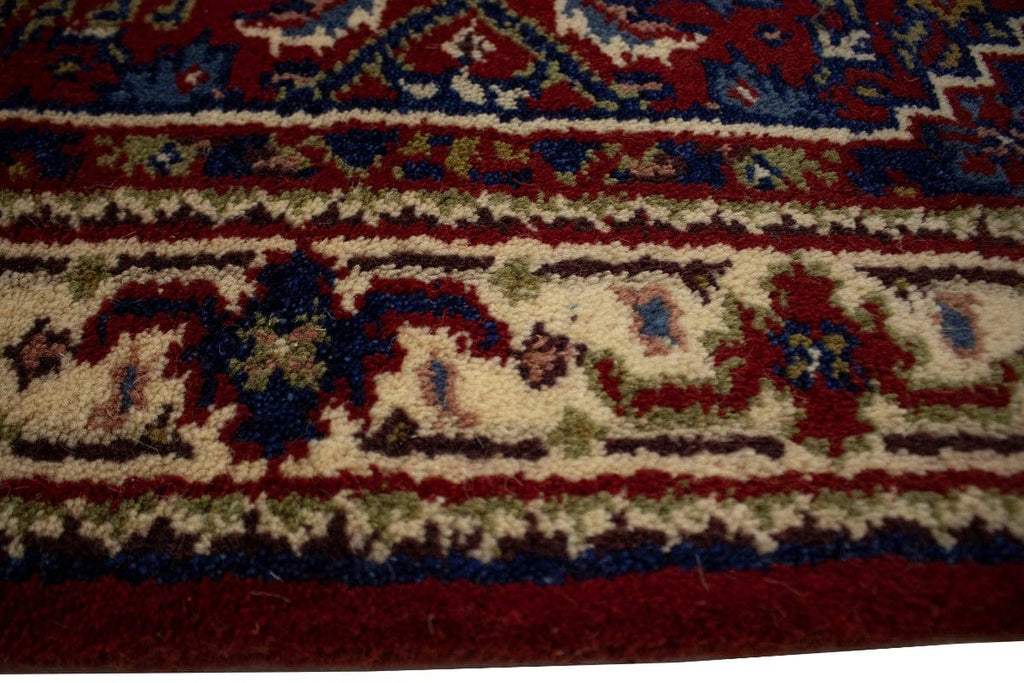 Red Floral Tribal 2'5X4'8 Indo-Bidjar Oriental Rug