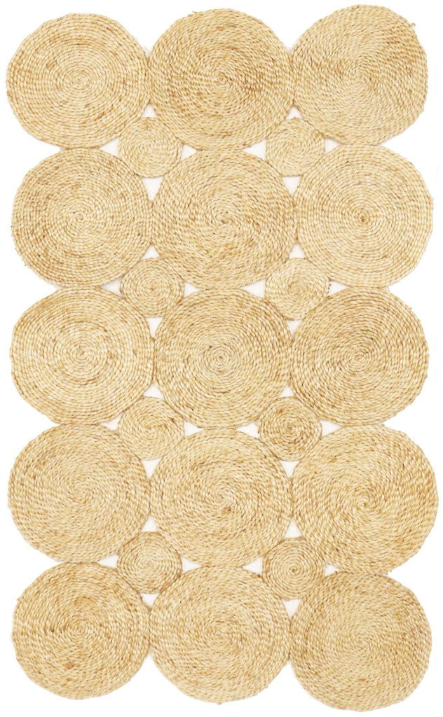 Reversible Braided Style 3X5 Jute Modern Rug