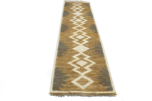 Braided Style Jute Sumak 3X10 Modern Runner Rug