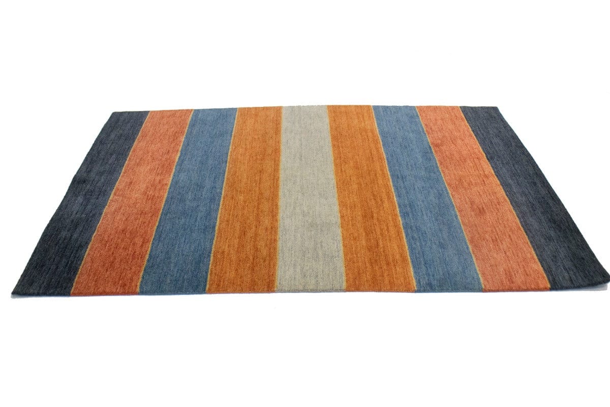 Multicolored Stripes Tribal 5X8 Lori Gabbeh Oriental Rug