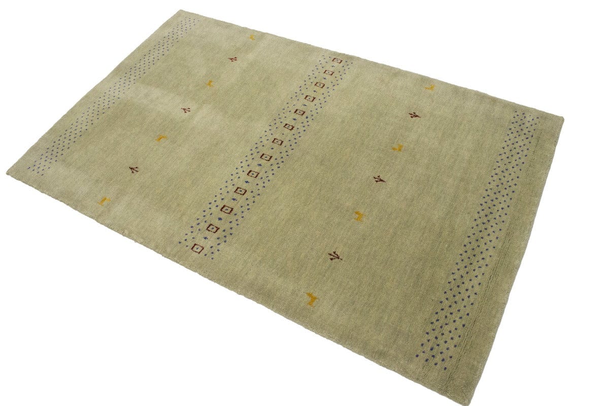 Beige Tribal 4X6 Lori Gabbeh Oriental Rug