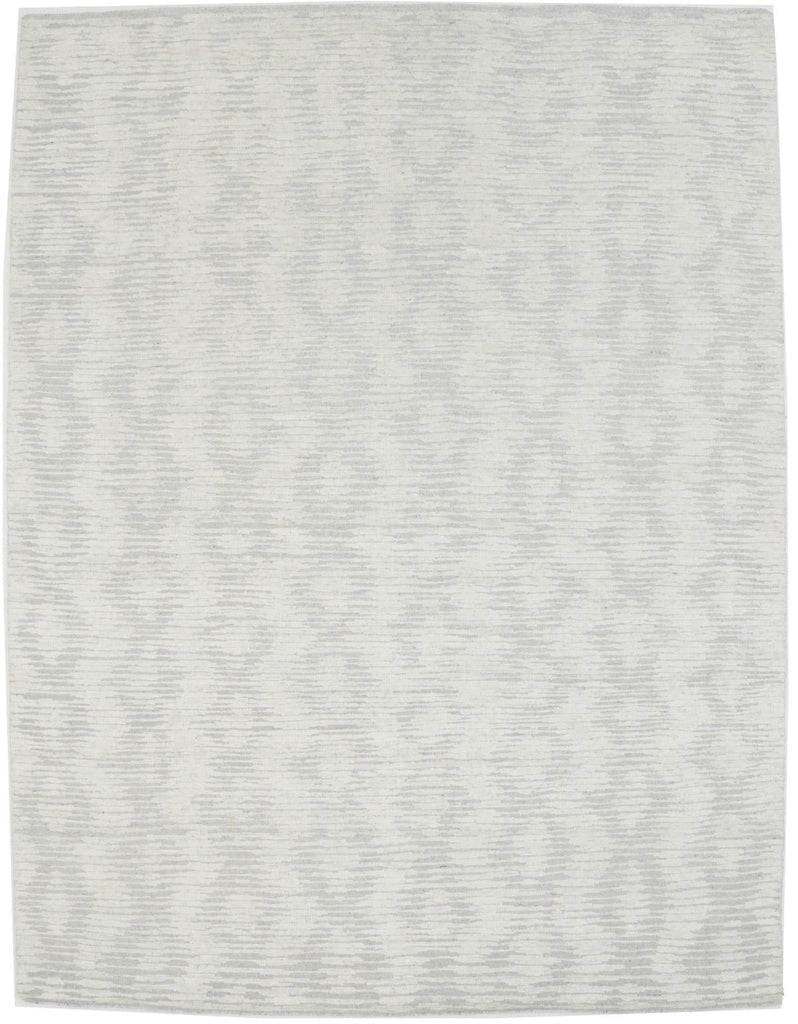 Cream Abstract 9X12 Modern Oriental Rug