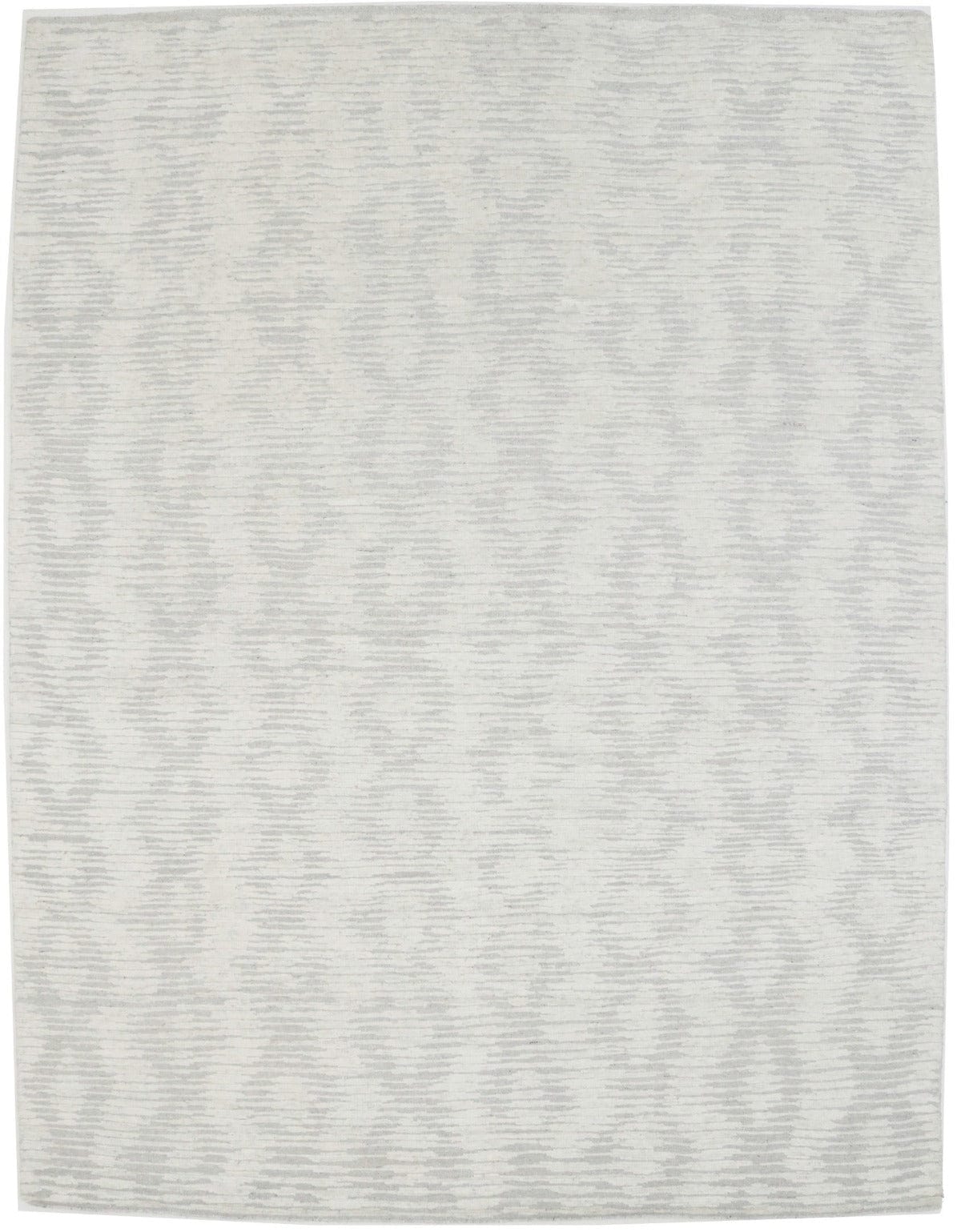 Cream Abstract 9X12 Modern Oriental Rug