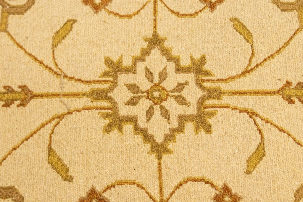 Cream Floral 5X7 Sumak Oriental Rug