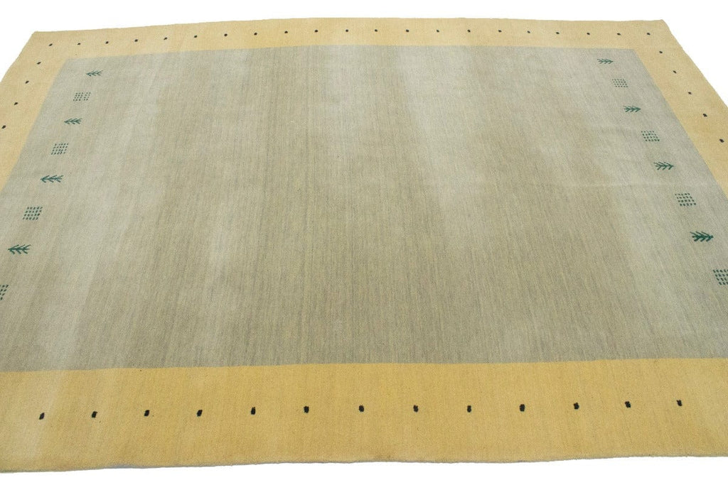 Beige Tribal 7X10 Lori Gabbeh Oriental Rug