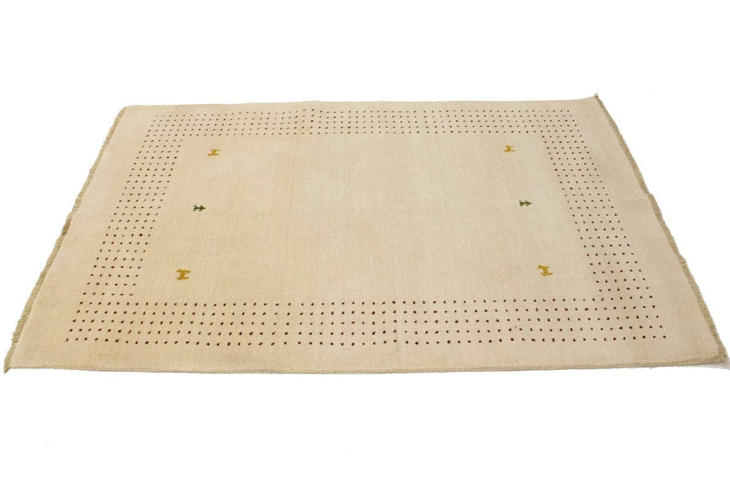 Cream Tribal 4X6 Lori Gabbeh Oriental Rug