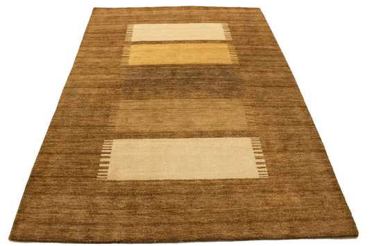 Brown Tribal 6X8 Lori Gabbeh Oriental Rug