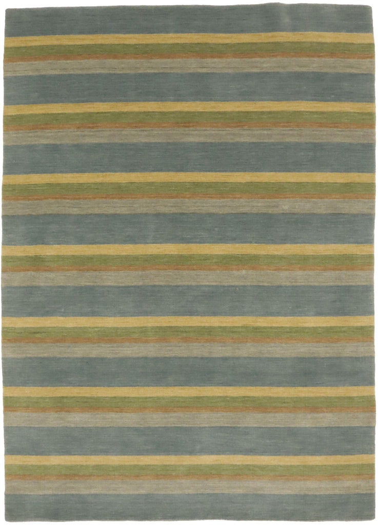 Multicolored Stripes 6X8 Lori Gabbeh Oriental Rug