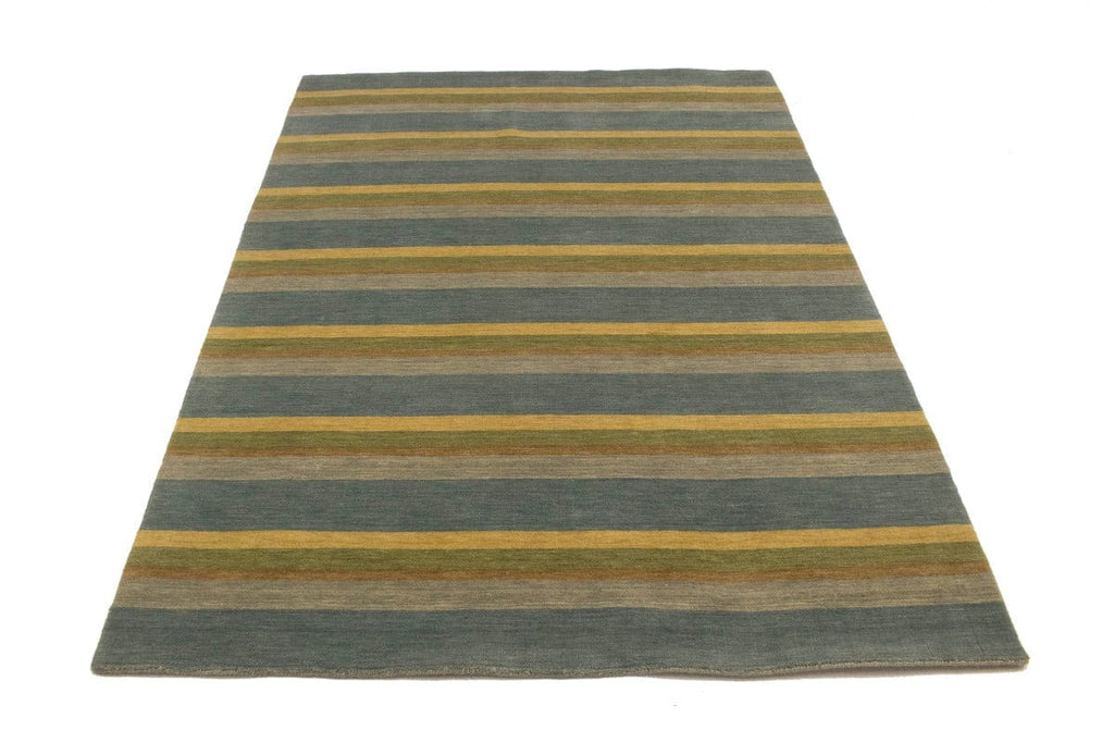 Multicolored Stripes 6X8 Lori Gabbeh Oriental Rug