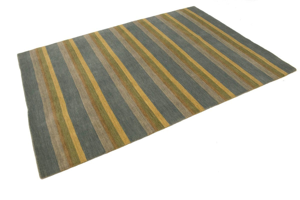 Multicolored Stripes 6X8 Lori Gabbeh Oriental Rug