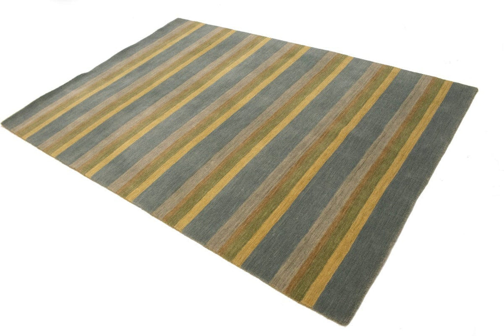 Multicolored Stripes 6X8 Lori Gabbeh Oriental Rug