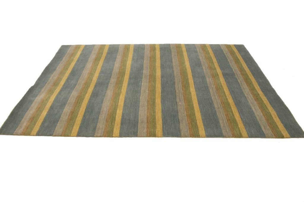 Multicolored Stripes 6X8 Lori Gabbeh Oriental Rug