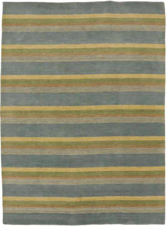 Multicolored Stripes 6X8 Lori Gabbeh Oriental Rug