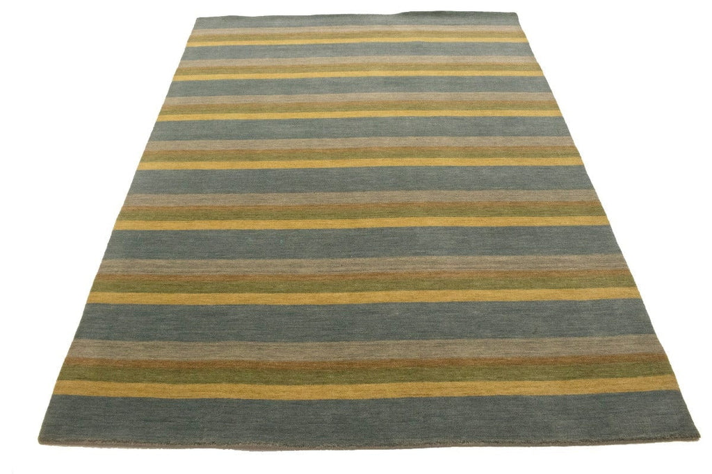 Multicolored Stripes 6X8 Lori Gabbeh Oriental Rug