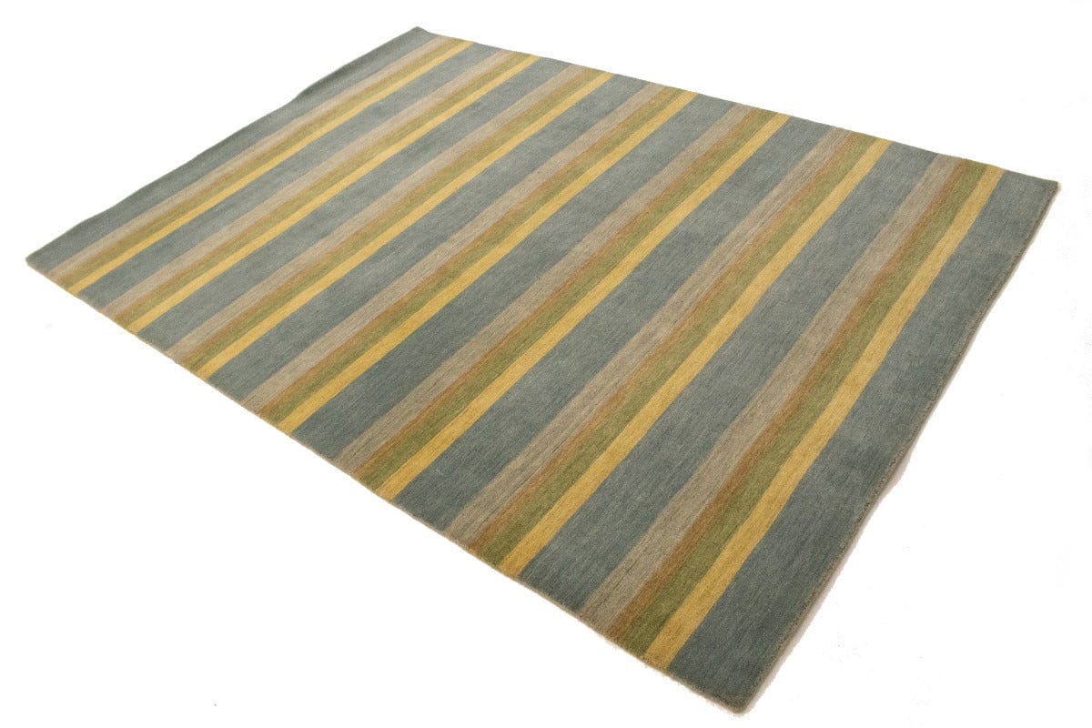 Multicolored Stripes 6X8 Lori Gabbeh Oriental Rug