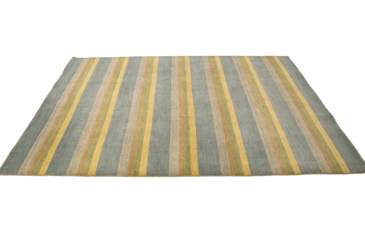 Multicolored Stripes 6X8 Lori Gabbeh Oriental Rug