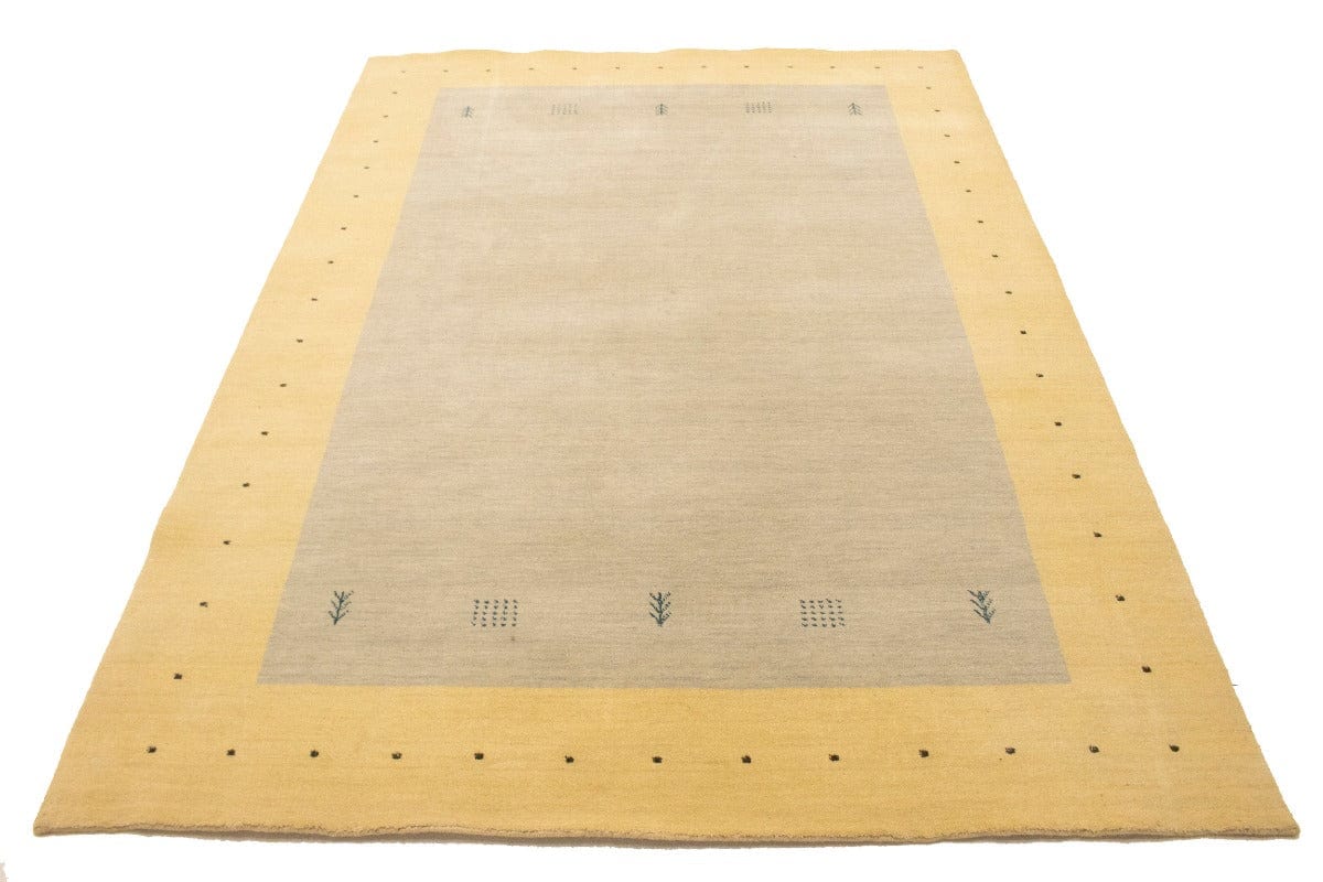 Beige Tribal 6X8 Lori Gabbeh Oriental Rug