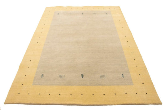 Beige Tribal 6X8 Lori Gabbeh Oriental Rug