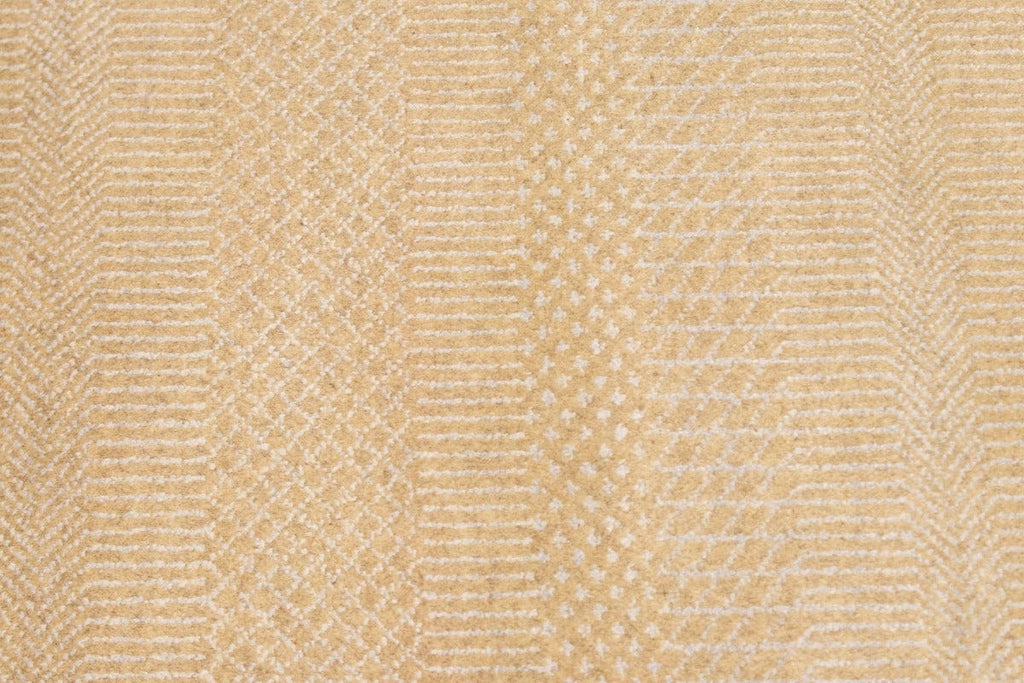 Beige/Cream Grass Design 6X9 Modern Oriental Rug
