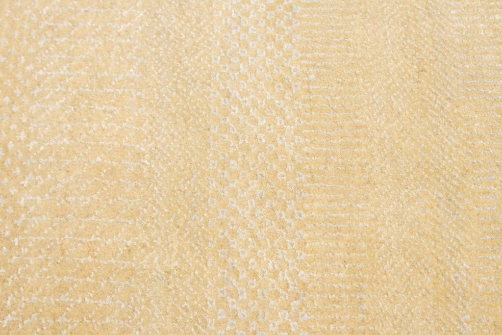 Cream/Beige Grass Design 8X10 Modern Oriental Rug