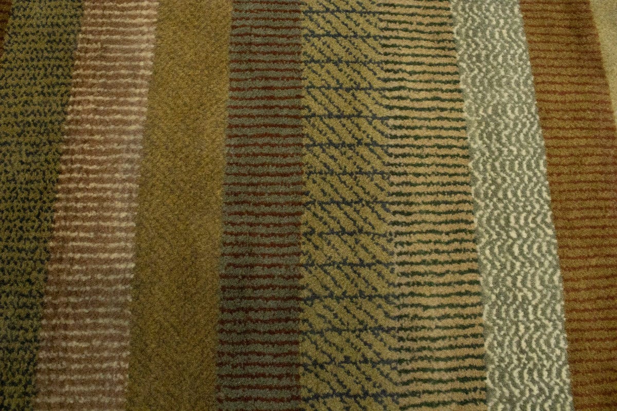 Multicolored Grass Design 8X10 Modern Oriental Rug