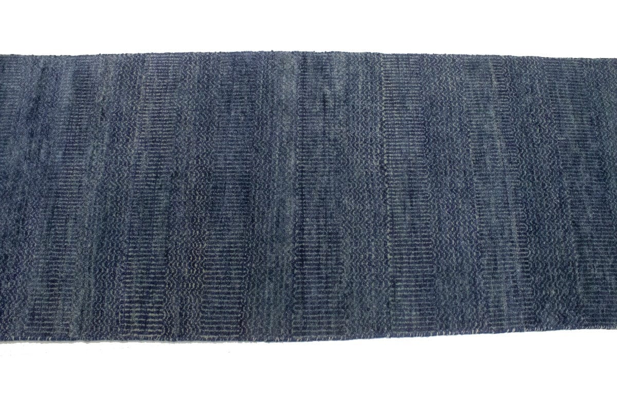 Blue Grass Design 2X7 Modern Oriental Runner Rug