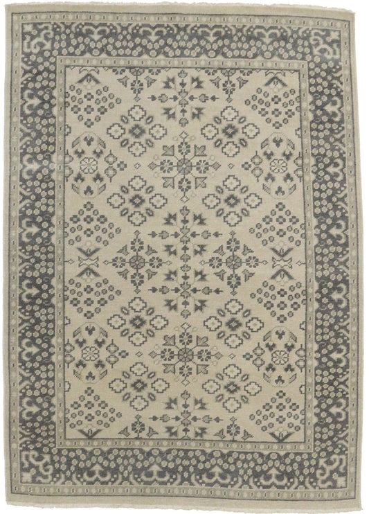 Floral Transitional 5X7 Oriental Rug