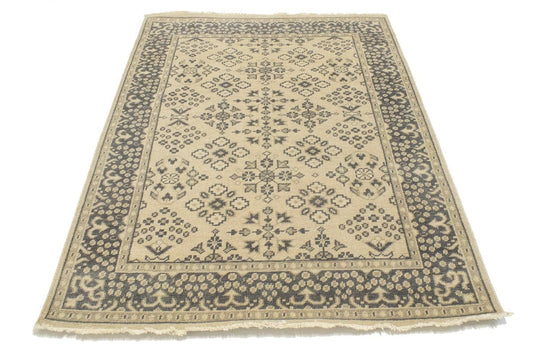 Floral Transitional 5X7 Oriental Rug