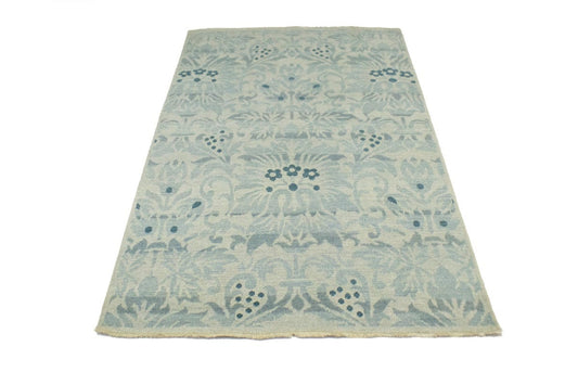 Floral Transitional 5X7 Modern Oriental Rug